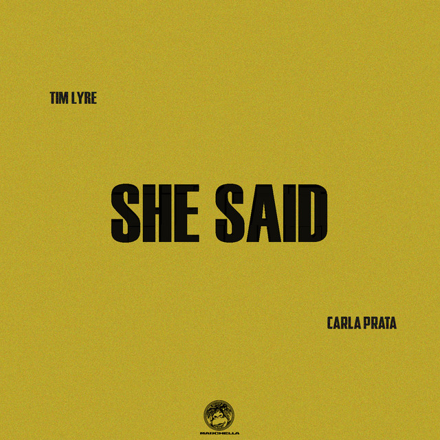 'She Said' cover art