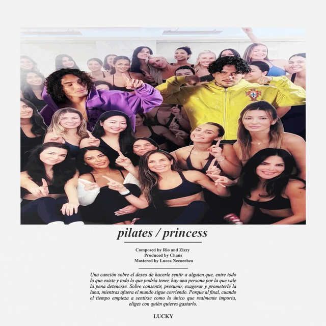 'Pilates Princess' cover art