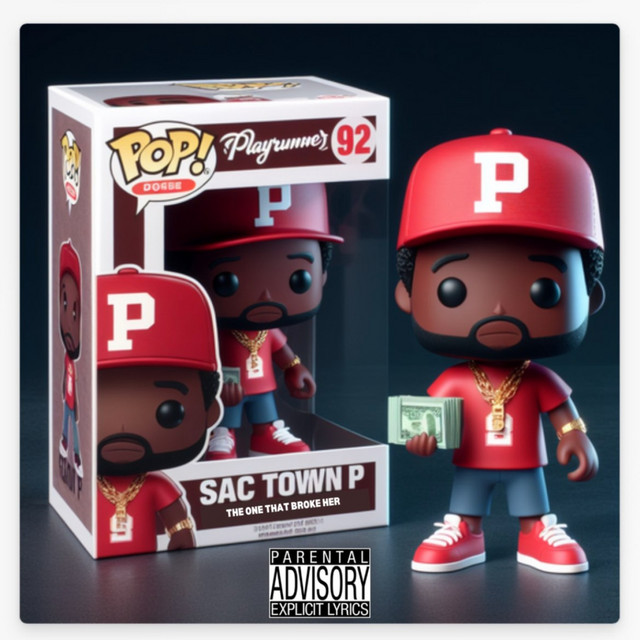'Sac Town P' cover art