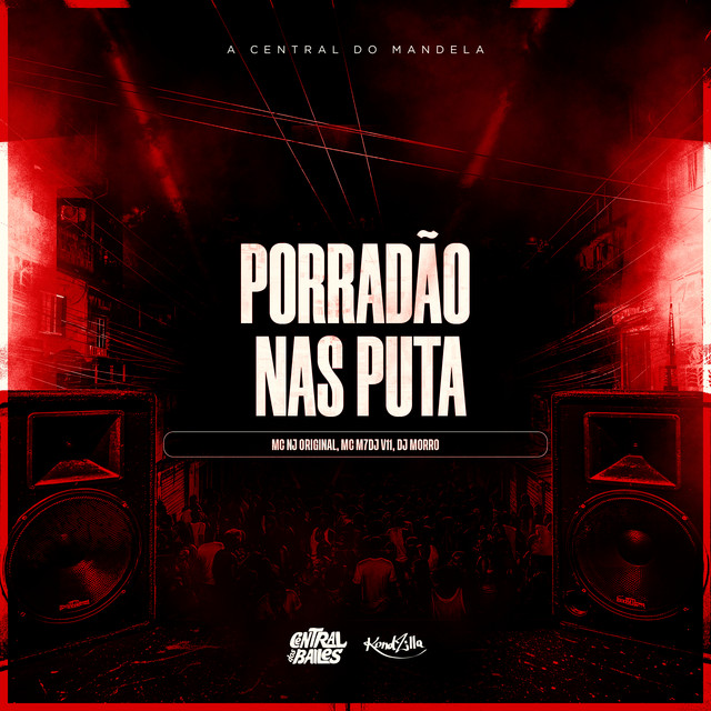 'Porradão nas Puta' cover art