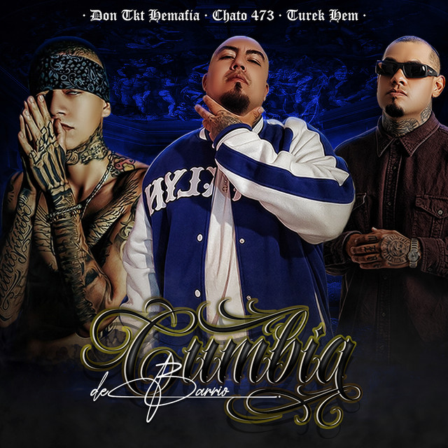 'Cumbia de Barrio' cover art