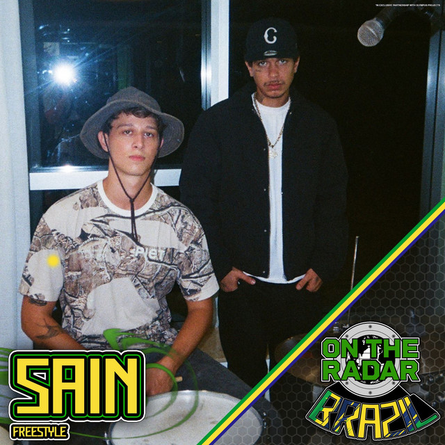 'Sain On The Radar Freestyle' cover art