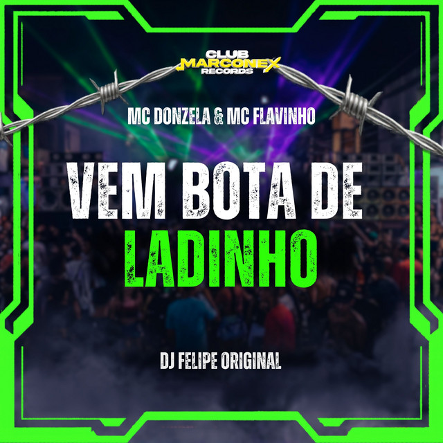 'Vem Bota de Ladinho' cover art