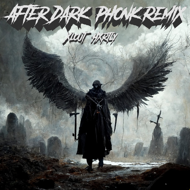 'After Dark (Phonk Remix)' cover art