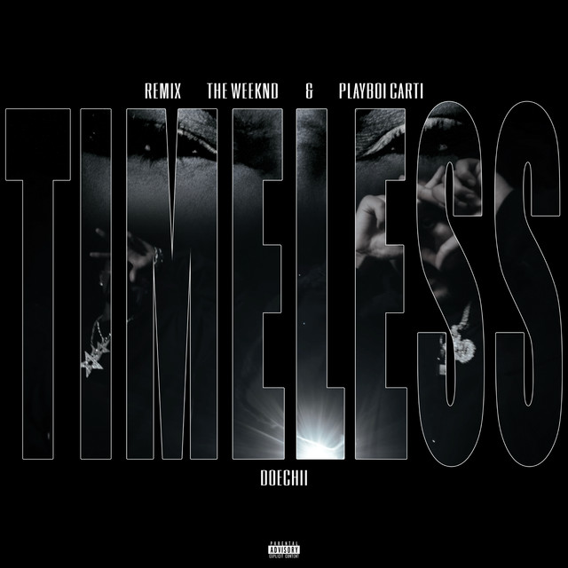 'Timeless (Remix)' cover art