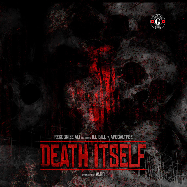 'Death Itself' cover art