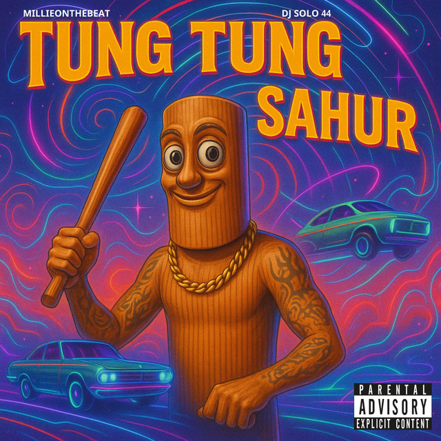 'Tung Tung Sahur' cover art