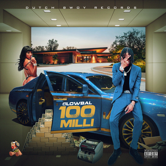 '100 Milli' cover art
