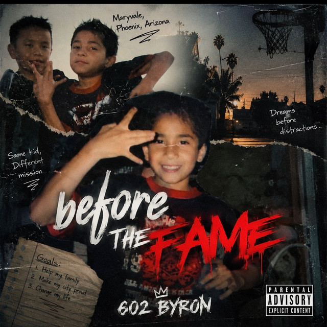 'Before The Fame' cover art
