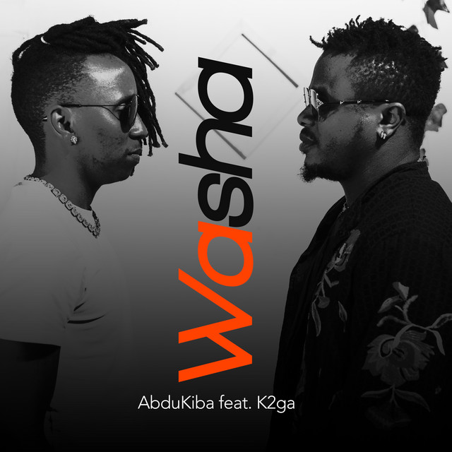 'Washa (feat. K2ga)' cover art
