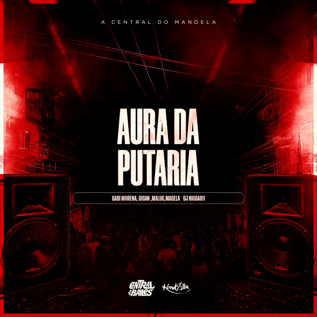 'Aura Da Putaria' cover art