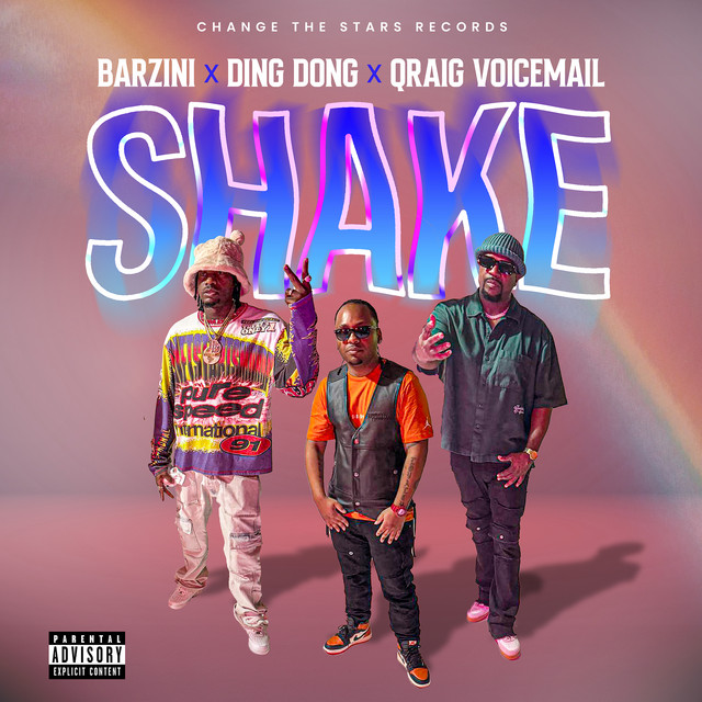 'Shake' cover art