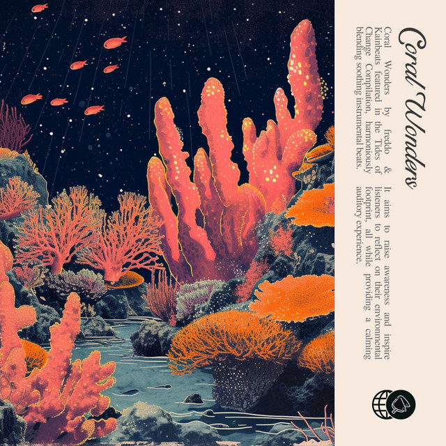 'Coral Wonders' cover art