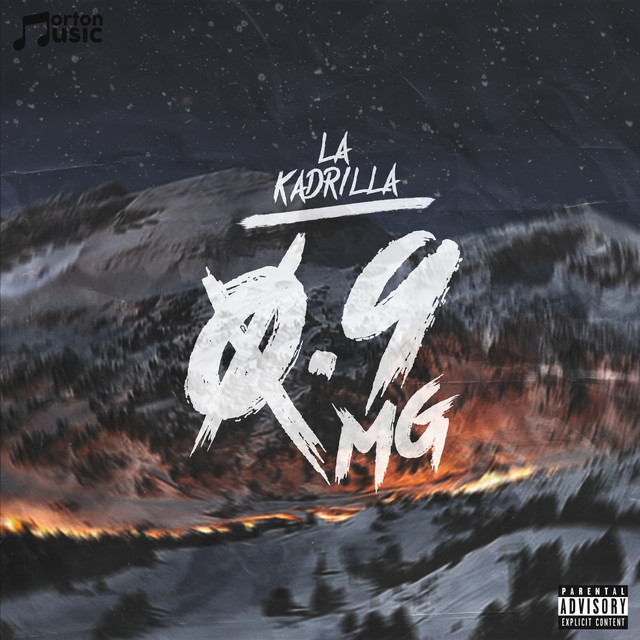 '0.9 MG' cover art