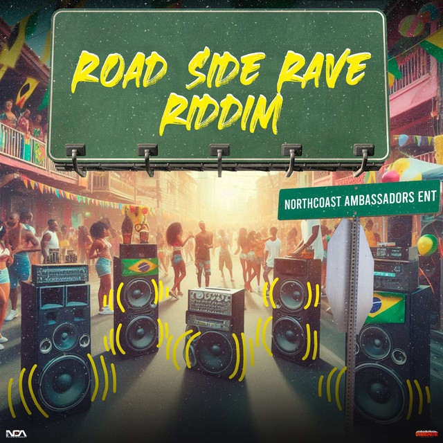 'Road Side Rave Riddim (Instrumental)' cover art