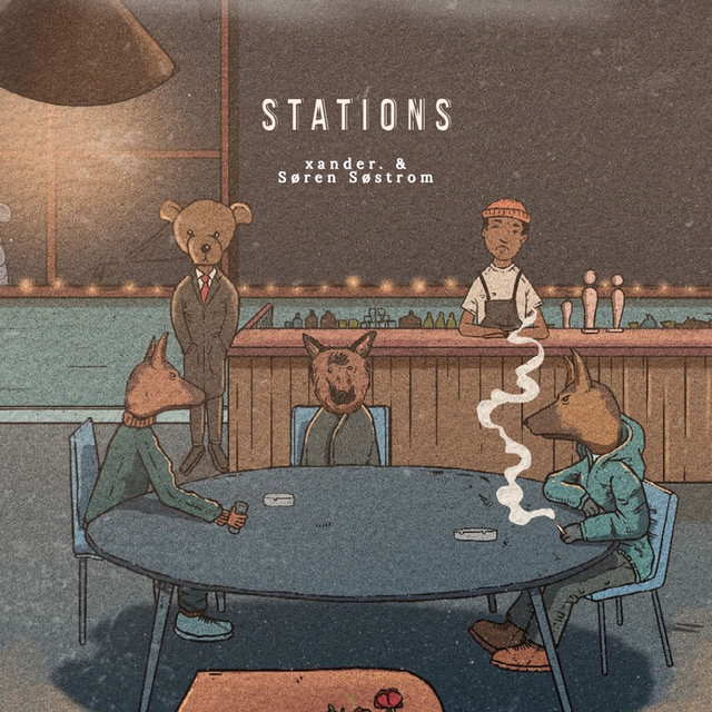 'Stations' cover art
