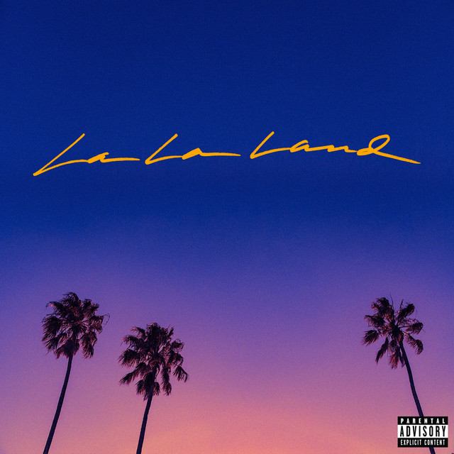 'La La Land EP' cover art