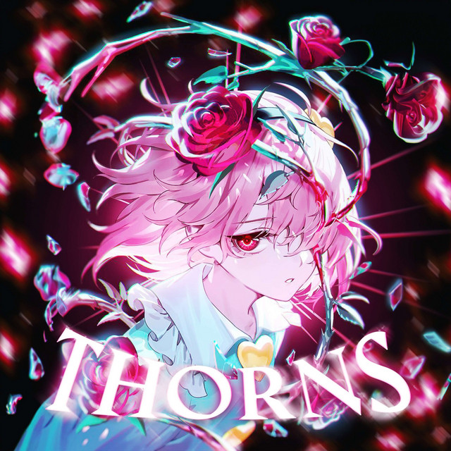 'THORNS' cover art