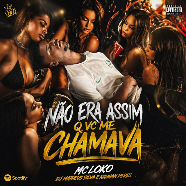 'NÃO ERA ASSIM Q VC ME CHAMAVA' cover art