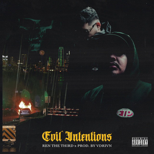 'Evil Intentions' cover art