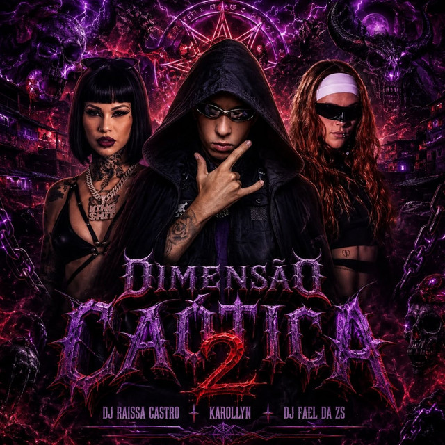 'DIMENSÃO CAOTICA 2' cover art