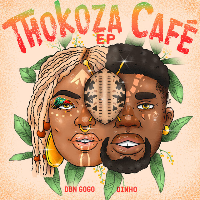 'Thokoza Café' cover art