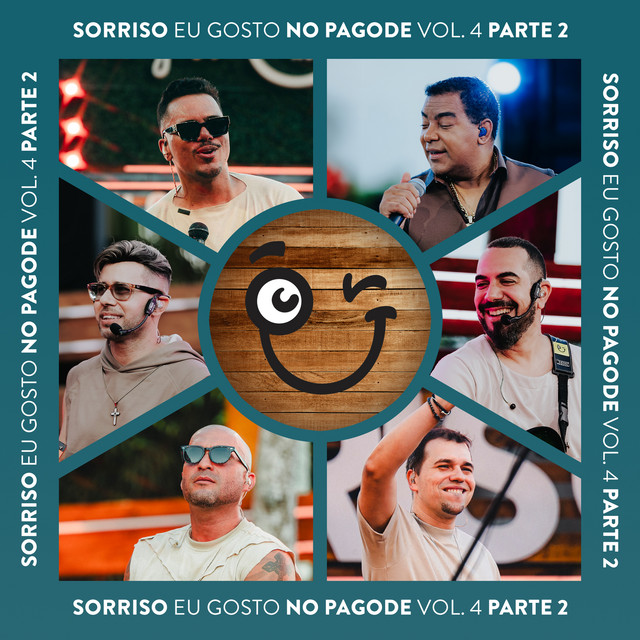 'Sorriso Eu Gosto No Pagode Vol. 4 Parte 02 (Ao Vivo)' cover art