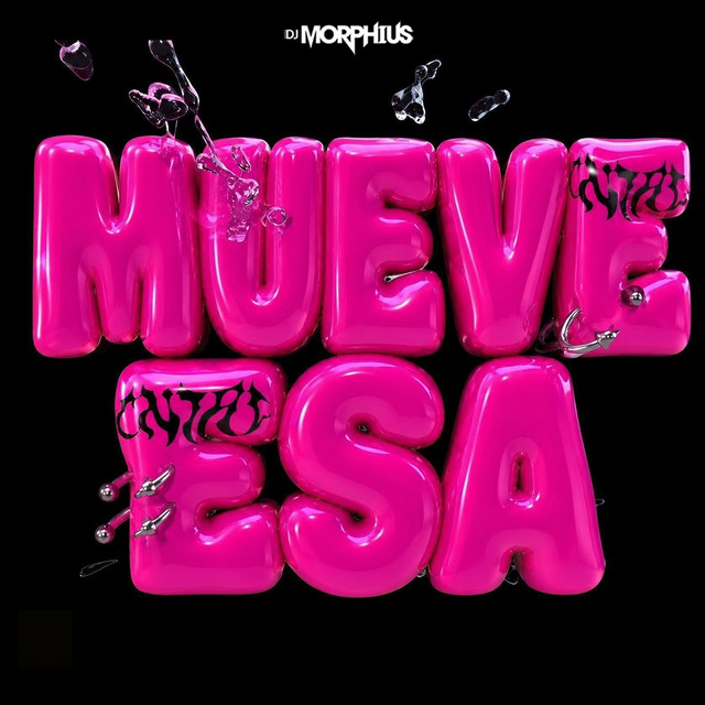 'Mueve Esa' cover art