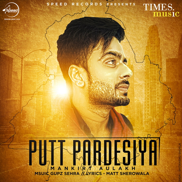 'Putt Pardesiya - Single' cover art