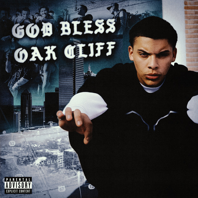 'God Bless Oak Cliff' cover art