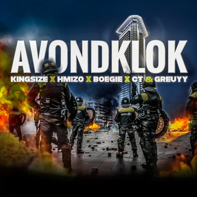 'Avondklok' cover art