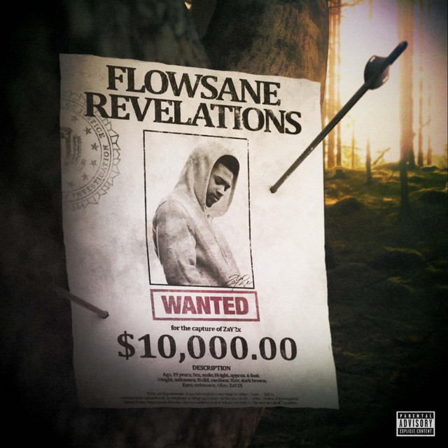 'FlowsaneRevelations' cover art