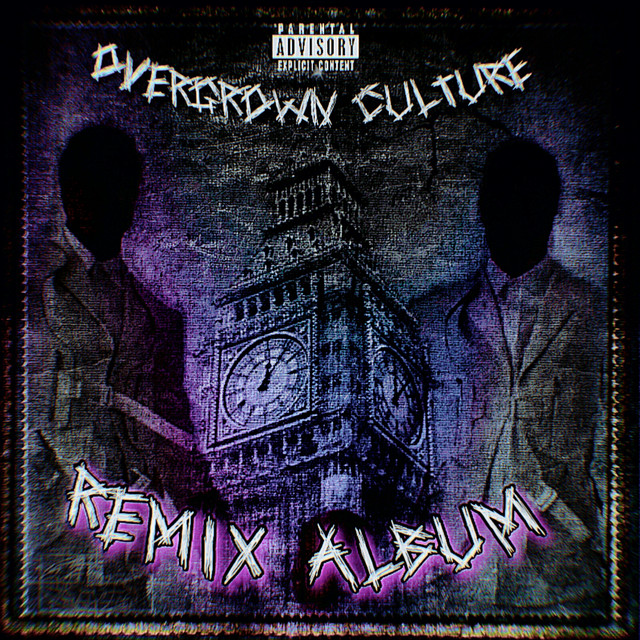 'Overgrown Culture (Remix Album)' cover art