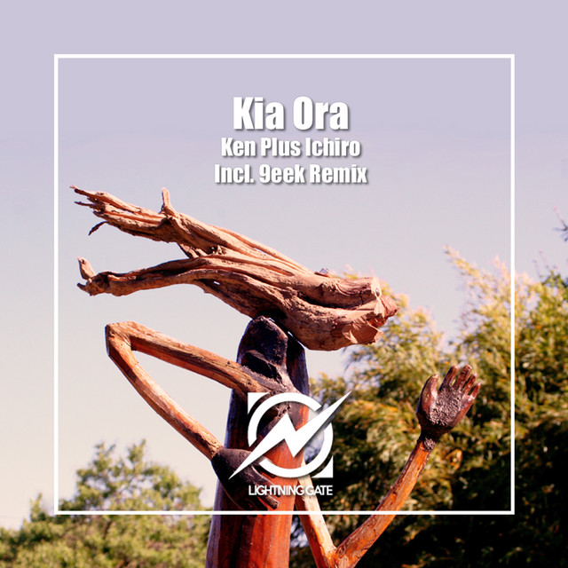 'Kia Ora' cover art