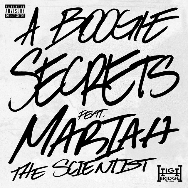 'Secrets (feat. Mariah the Scientist)' cover art