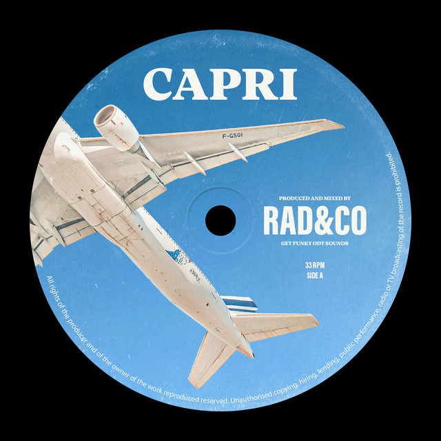'Capri' cover art