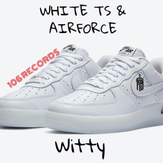 'White Ts & Airforce' cover art