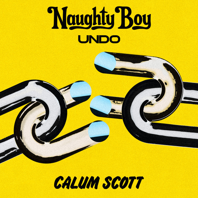 'Undo (with Calum Scott)' cover art