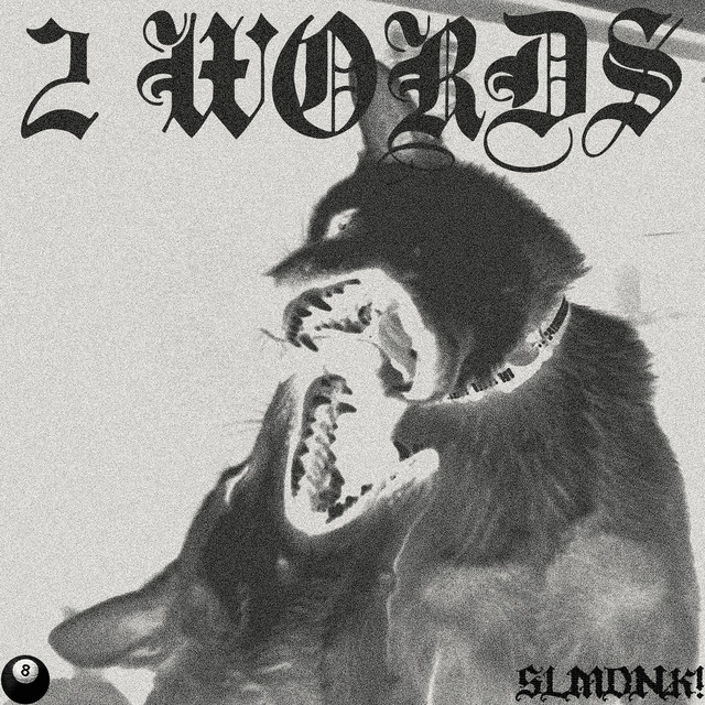 '2 WORDS' cover art
