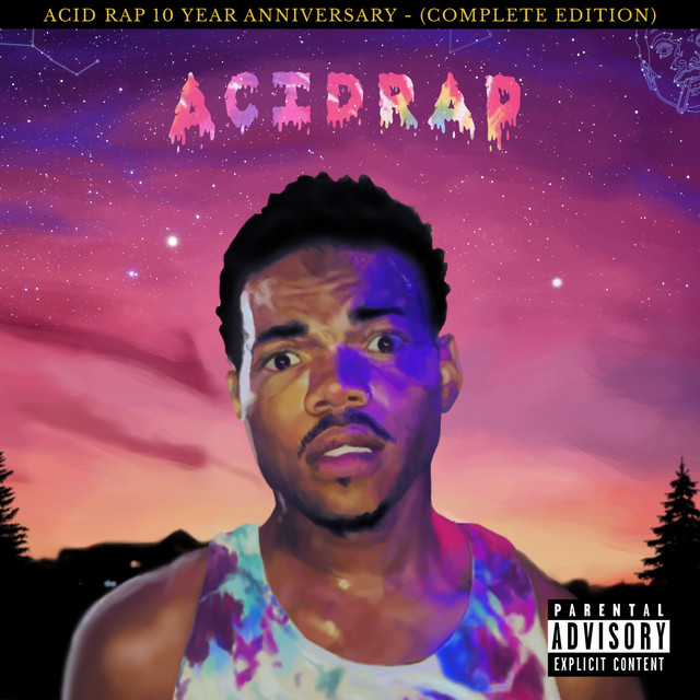 'Acid Rap (10th Anniversary - Complete Edition)' cover art