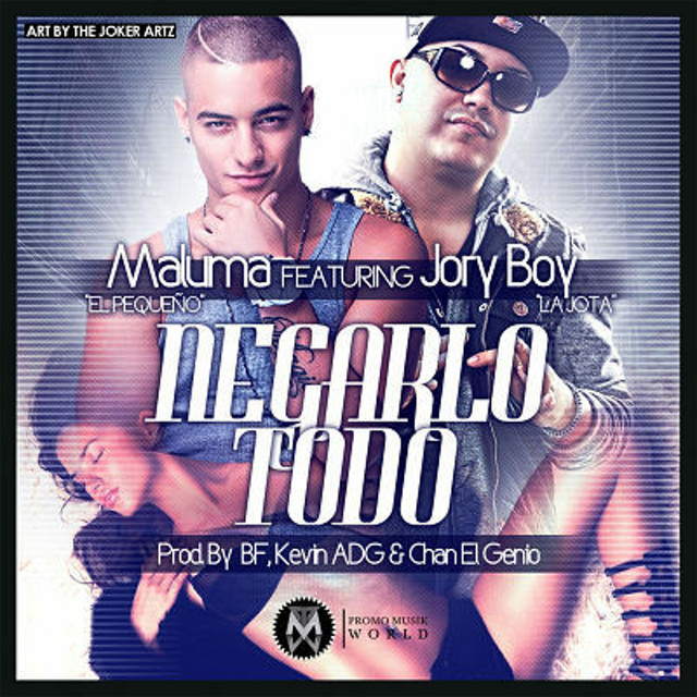 'Negarlo Todo' cover art