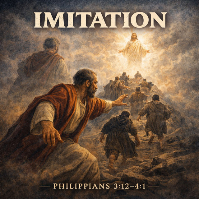 'Philippians 3:12-4:1 Imitation' cover art