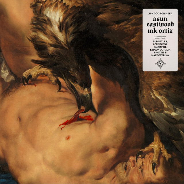 'Ask God for Help' cover art