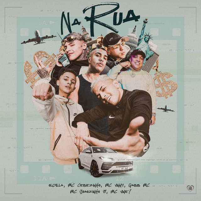 'Na Rua' cover art