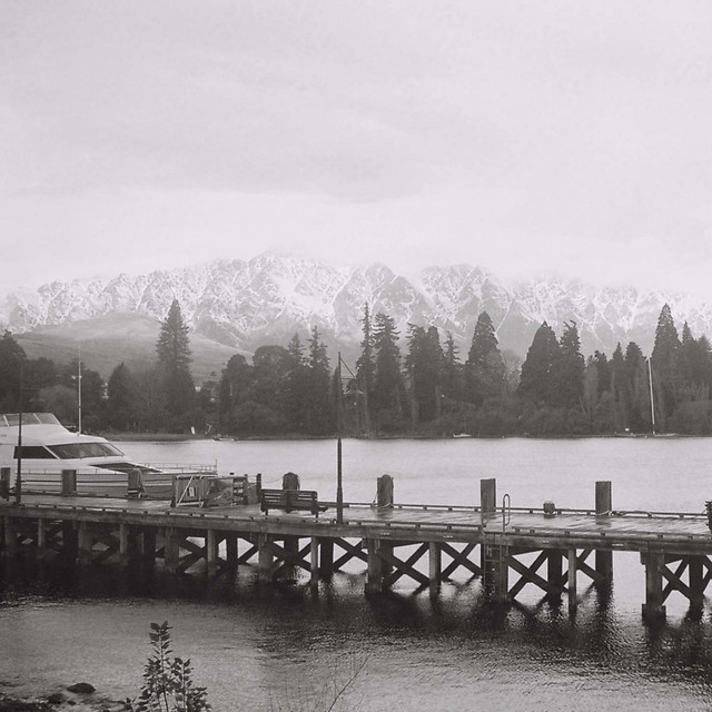 'Snow Capped Mountains' cover art