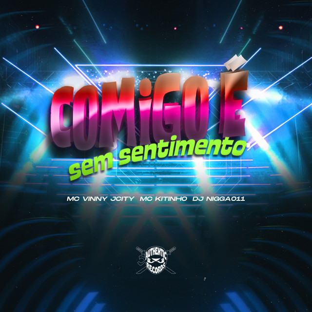 'Comigo É Sem Sentimento' cover art