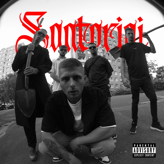 'SANTORINI' cover art