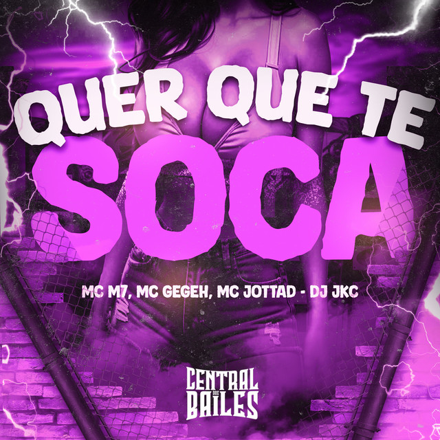 'Quer Que Te Soca' cover art