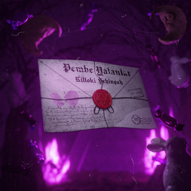 'Pembe Yalanlar' cover art