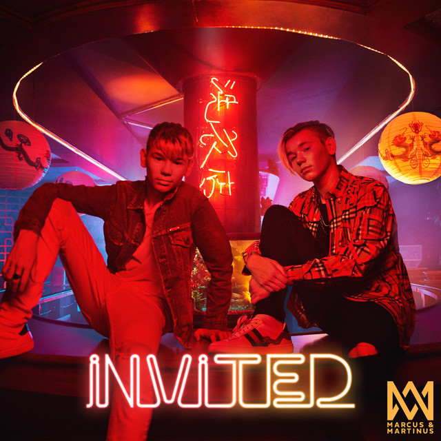 'Invited' cover art